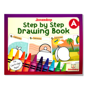 Step By Step Drawing Book - A