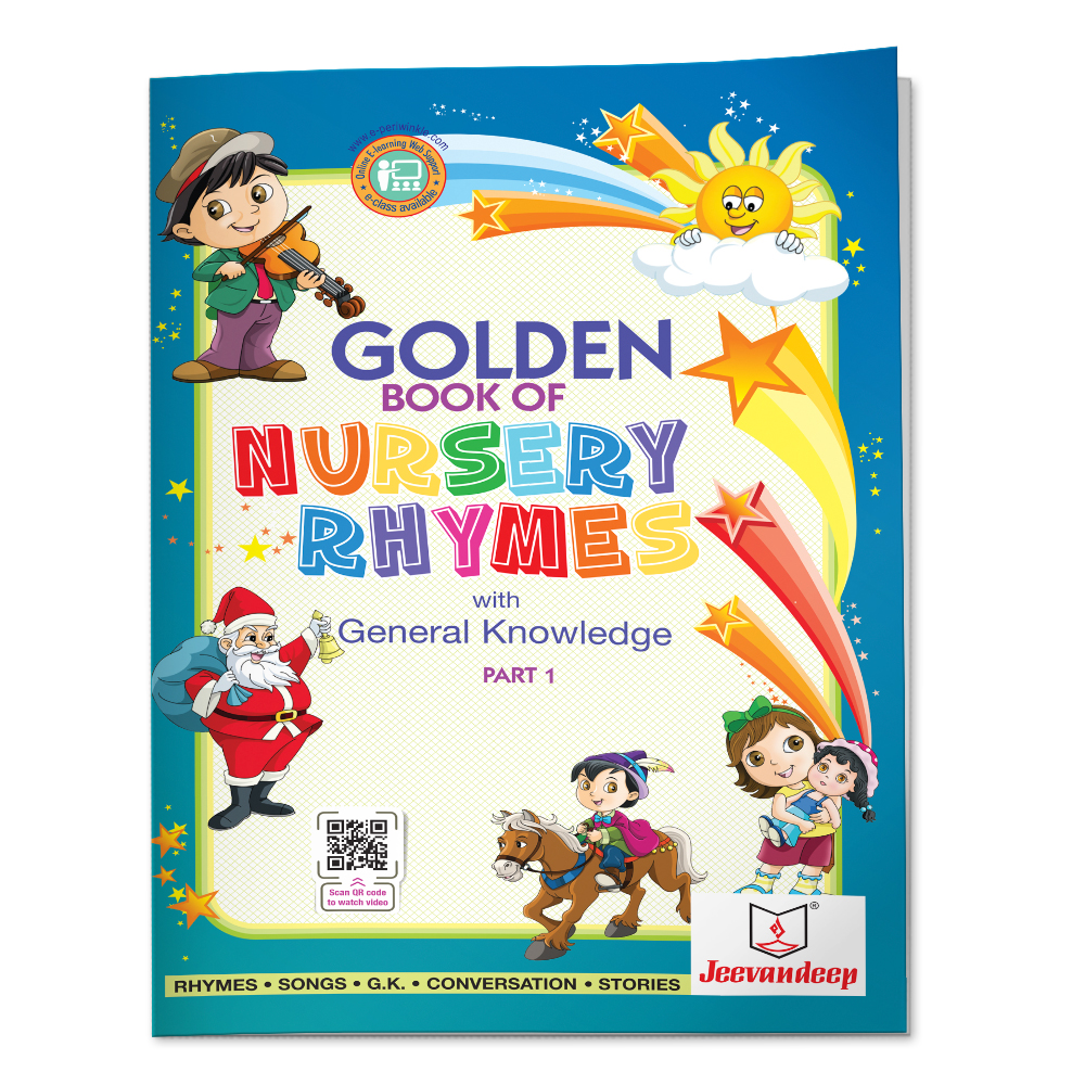 Golden Books Of Nursery Rhymes – 1 – Jeevandeep Edumedia Private Limited