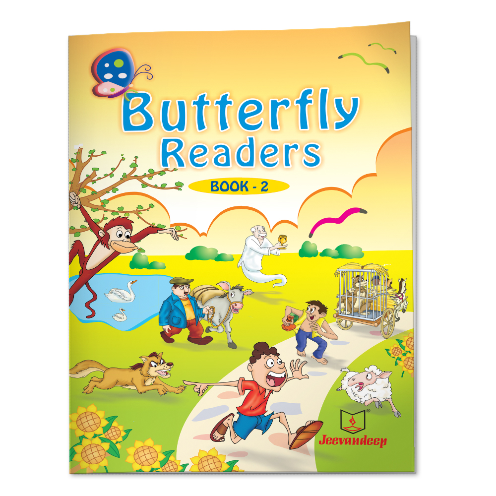 Butterfly Reader – 2 – Jeevandeep Edumedia Private Limited