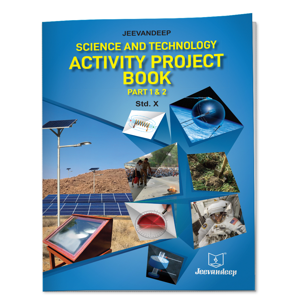 Science & Technology Activity Project Book – 10 (Part 1 & 2 ...