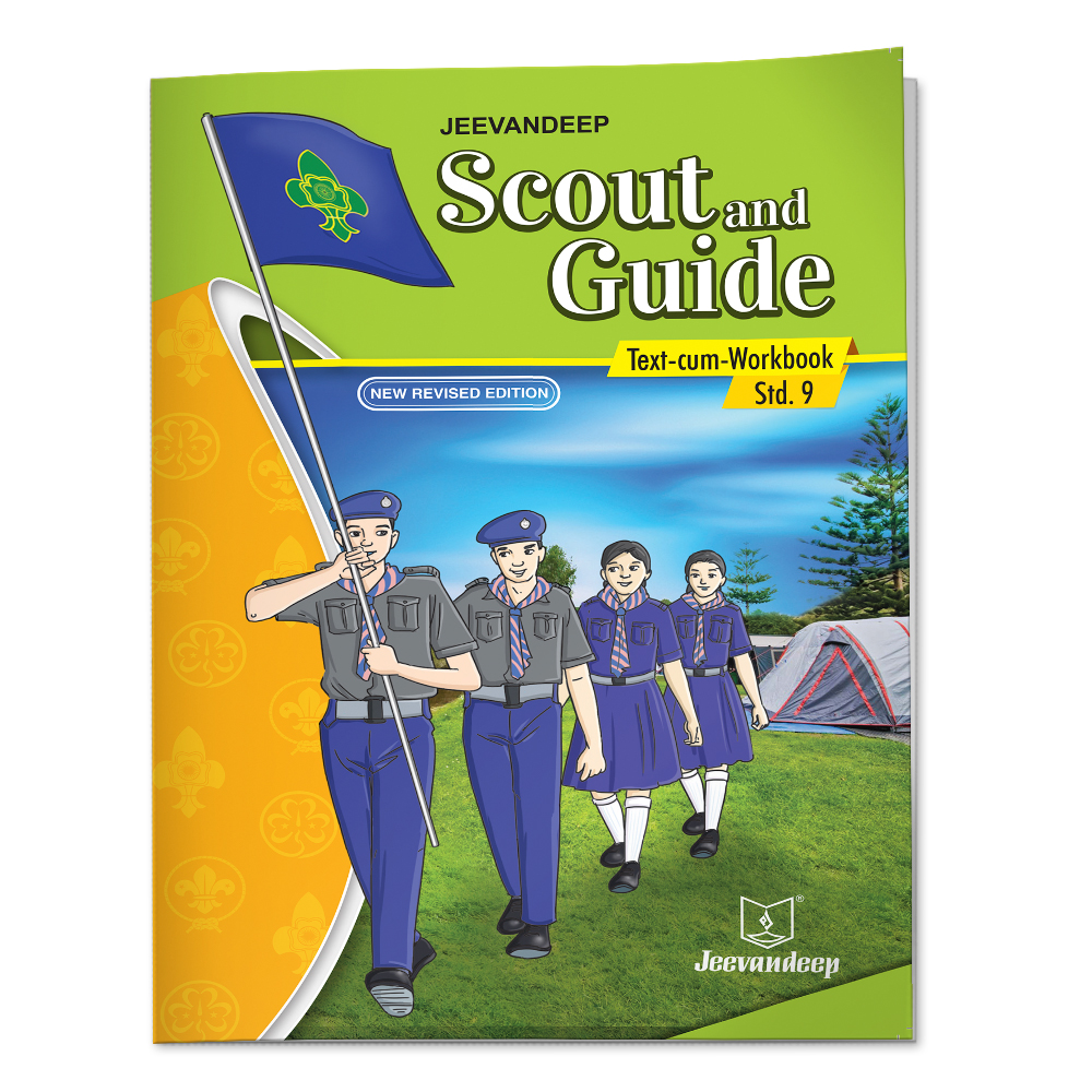 Scout And Guide (Text-Cum-Workbook) – 9 – Jeevandeep Edumedia Private ...