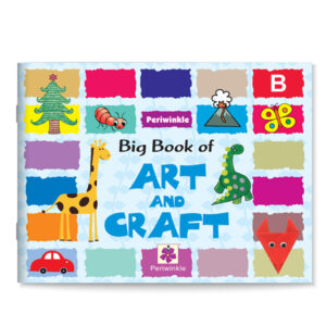 Periwinkle Big Book Of Art & Craft - B