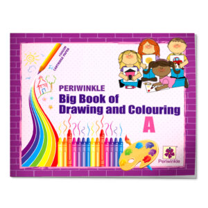 Periwinkle Big Book Of Drawing & Colouring - A