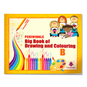 Periwinkle Big Book Of Drawing & Colouring - B