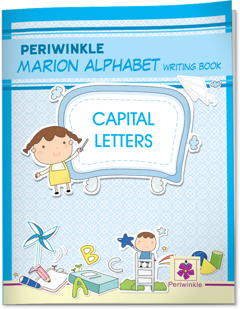 Periwinkle Marion Alphabet Writing Book - Capital Letters - Jeevandeep ...