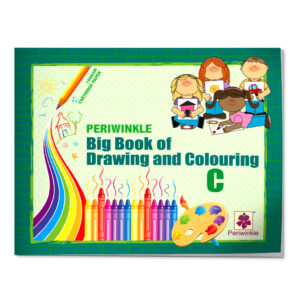 Periwinkle Big Book Of Drawing & Colouring - C