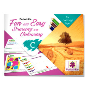 Periwinkle Fun & Easy - Drawing & Colouring - C