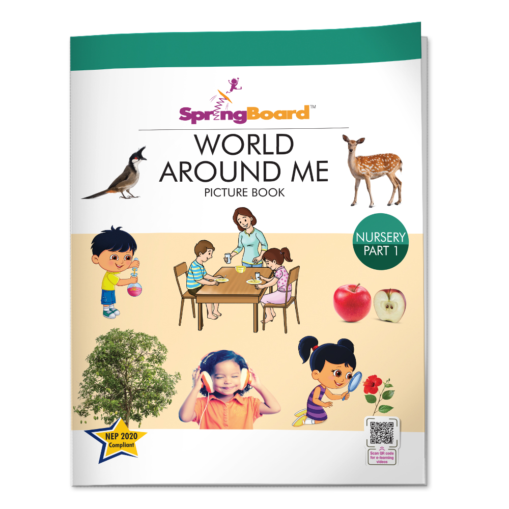 Spring Board - World Around Me Picture Book - Part 1 - Nursery ...