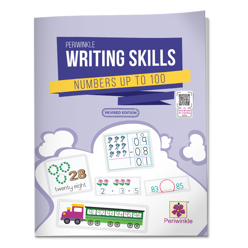 Periwinkle Writing Skills Numbers Up to 100 - Jeevandeep Edumedia ...