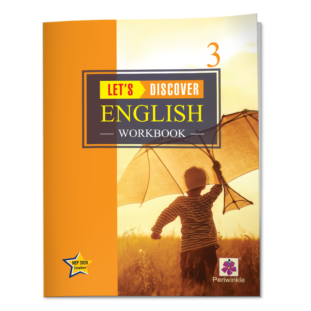 Periwinkle Let’s Discover English Work? Book – 3 (CBSE) – Jeevandeep ...