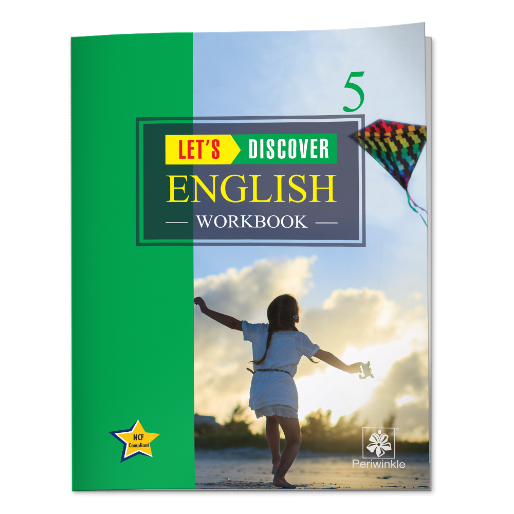 Periwinkle Let’s Discover English Work? Book – 5 (CBSE) – Jeevandeep ...