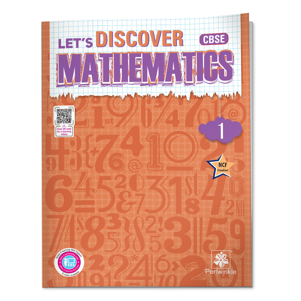 Periwinkle Let’s Discover Mathematics – ( CBSE ) 1 – Jeevandeep ...