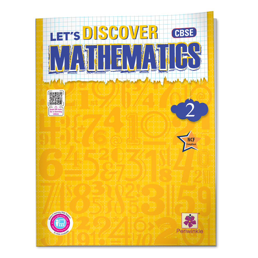 Periwinkle Let’s Discover Mathematics – ( CBSE ) 2 – Jeevandeep ...