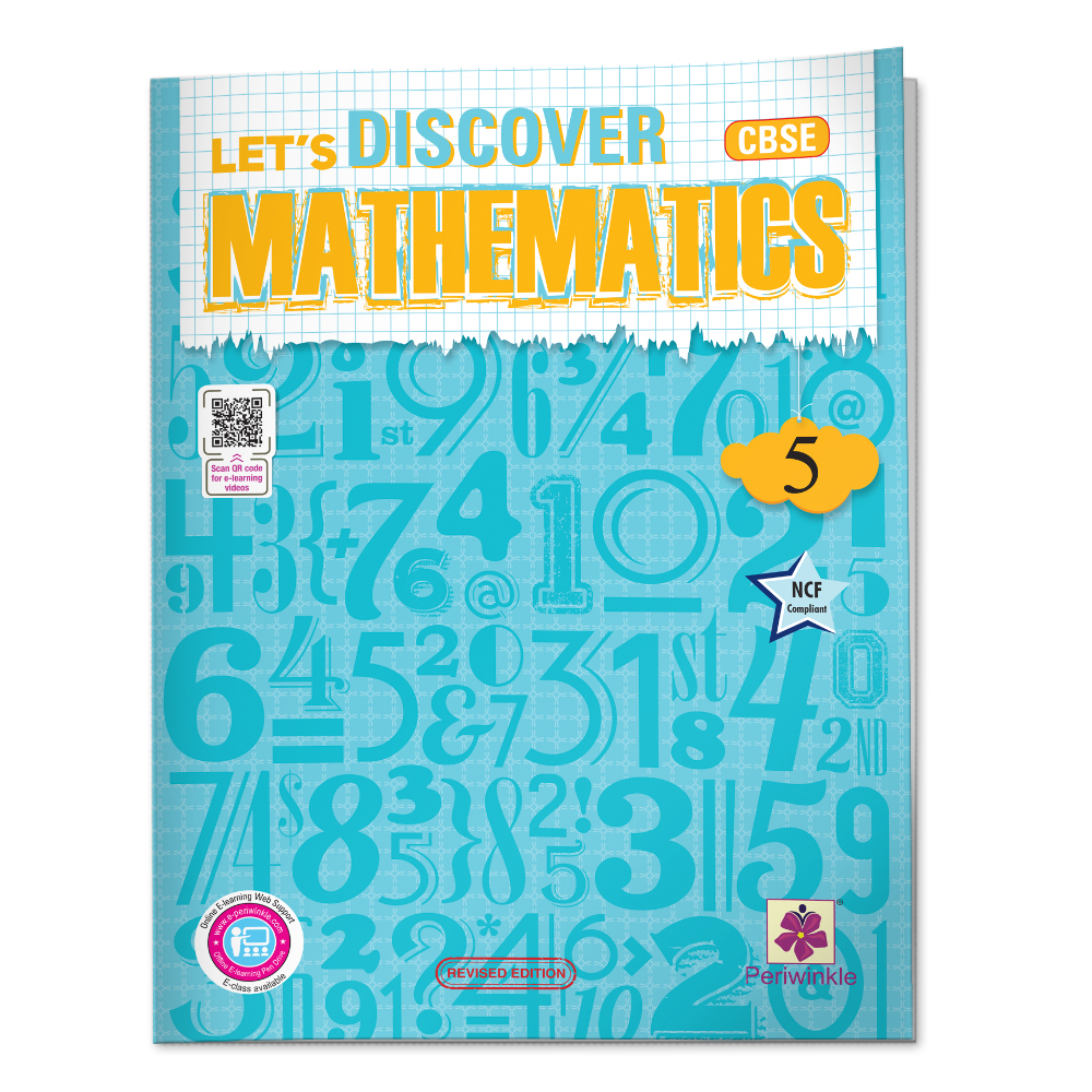 Periwinkle Let’s Discover Mathematics – ( CBSE ) 5 – Jeevandeep ...