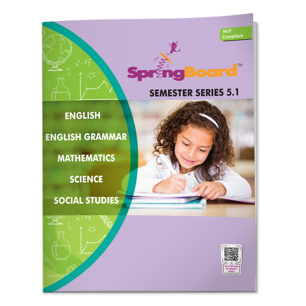 SpringBoard Semester Series – Std. 5 Seme. 1 (Grammar Edition ...